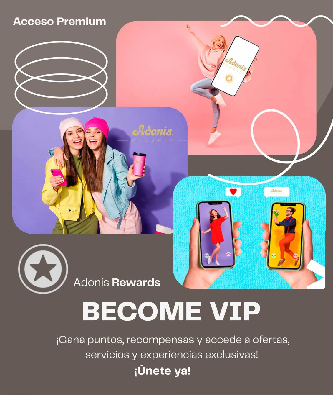 Adonis Rewards Flyer